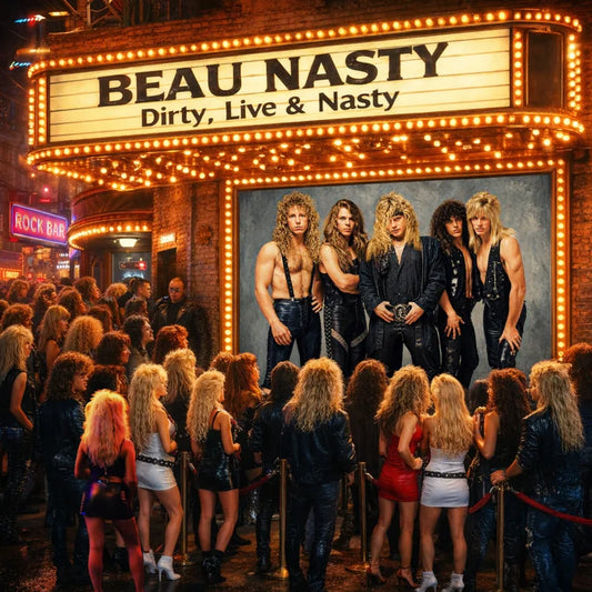 Beau Nasty - Dirty, Live & Nasty (CD)