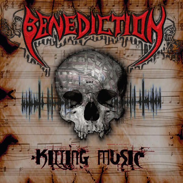 Benediction - Killing Music (CD)
