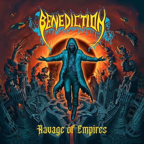 Benediction - Ravage The Empires (CD)