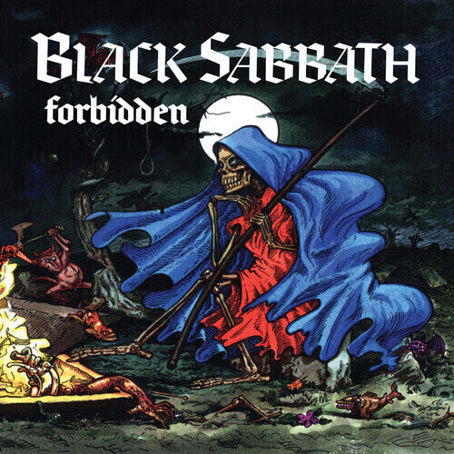 Black Sabbath - Forbidden (Record)