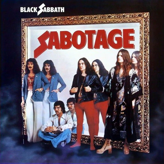 Black Sabbath - Sabotage (Record)