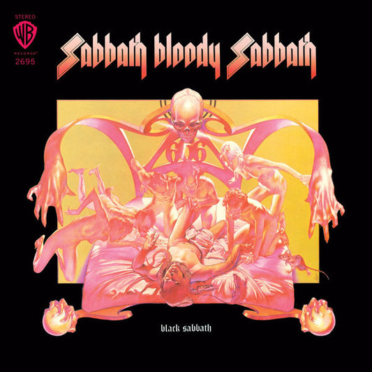 Black Sabbath - Sabbath Bloody Sabbath (Record)