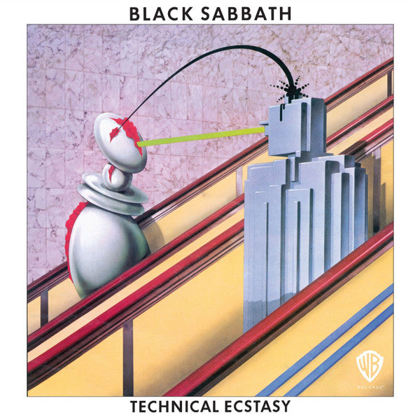 Black Sabbath - Technical Ecstasy (Record)