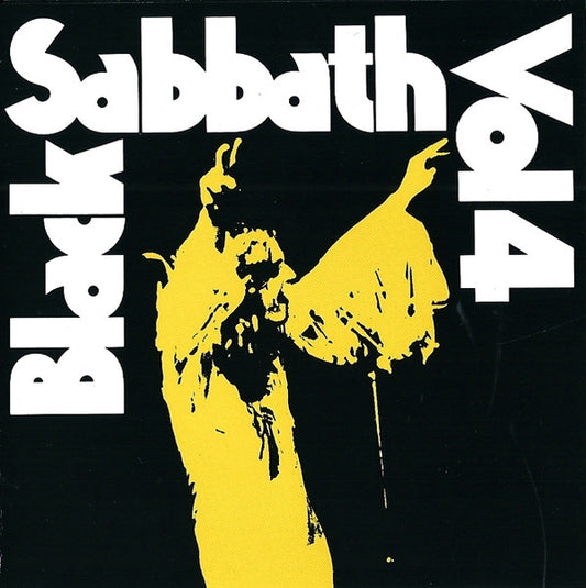 Black Sabbath - Vol. 4 (Record)