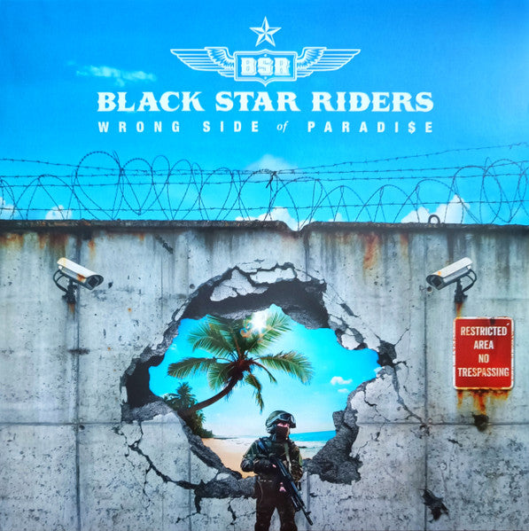 Black Star Riders - Wrong Side Of Paradise (CD)