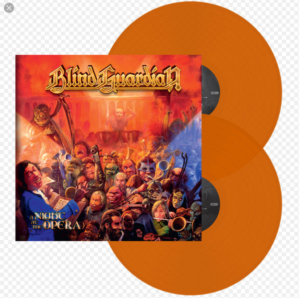 Blind Guardian - A Night At the Opera (Record)