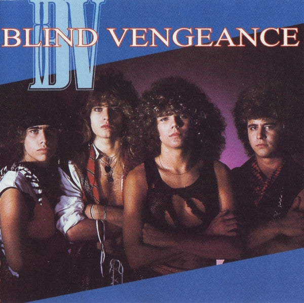 Blind Vengeance - Blind Vengeance (CD)