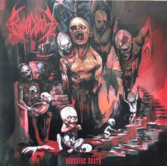 Bloodbath - Breeding Death (CD)