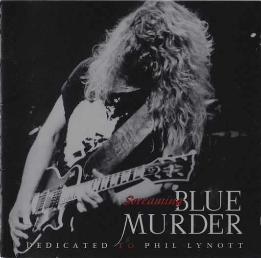 Blue Murder - Screaming Blue Murder (Japan)(CD)