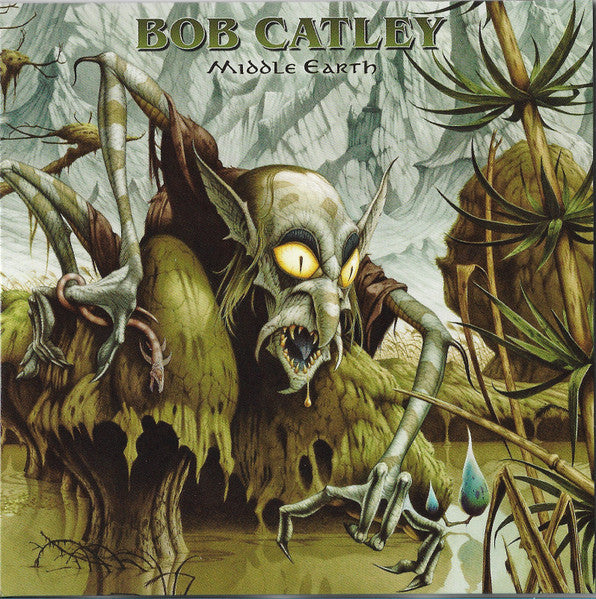Bob Catley - Middle Earth (CD)