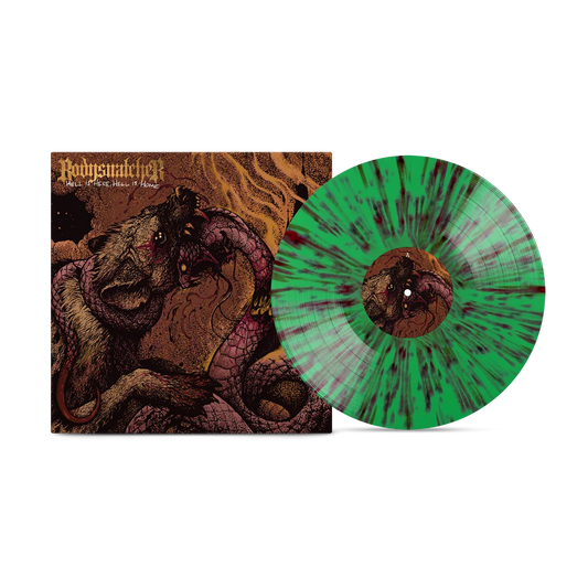 Bodysnatcher - Hell Is Here, Hell Is Home (Record) Venom Mint