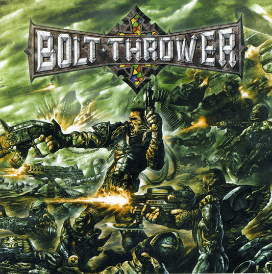 Bolt Thrower - Honour, Valour, Pride (CD)