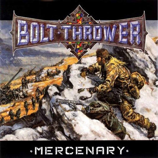 Bolt Thrower - Mercenary (Record)