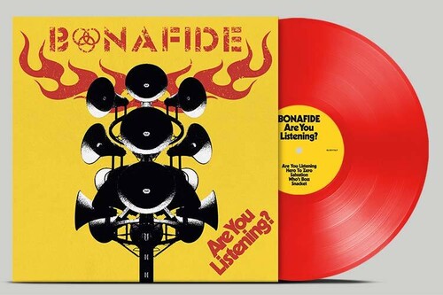 Bonafide - Are You Listening? (Record)