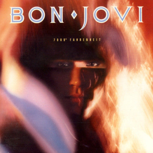 Bon Jovi - 7800 Fahrenheit (Record)