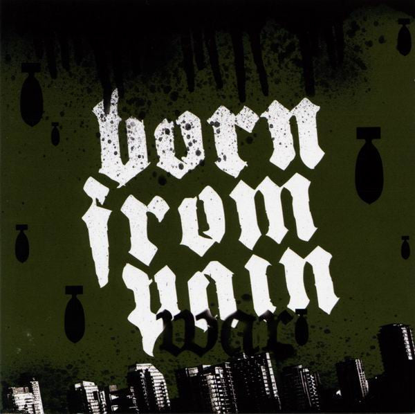 Born From Pain - War (CD)
