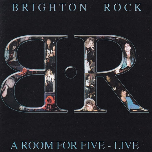 Brighton Rock - A Room For Five - Live (CD)