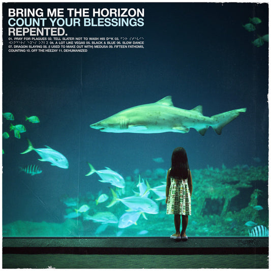 Bring Me The Horizon - Count Your Blessings Repented (CD)