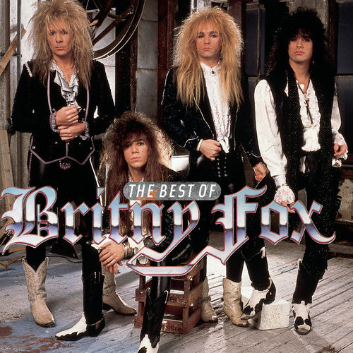 Britny Fox - Best Of