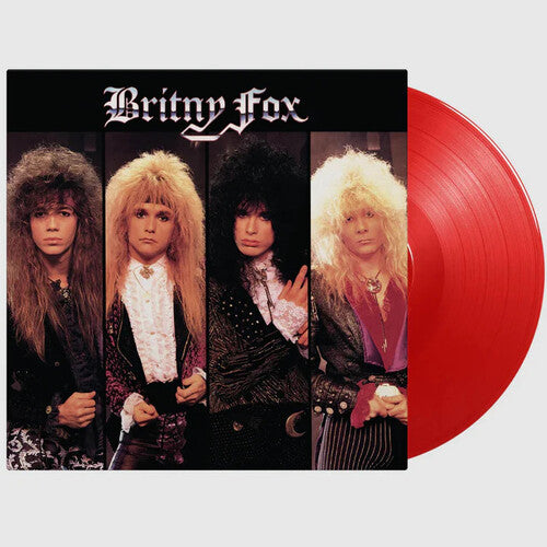 Britny Fox - Britny Fox (Record)