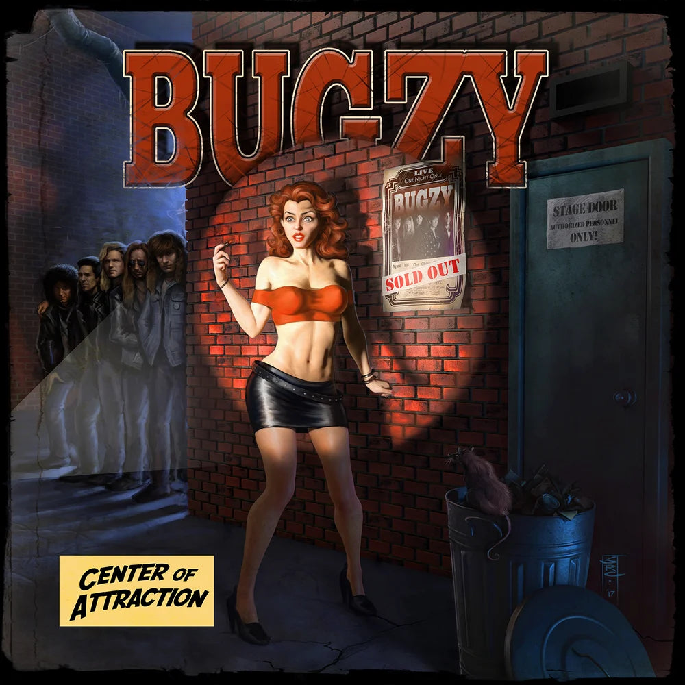 Bugzy - Center Of Attraction (CD)