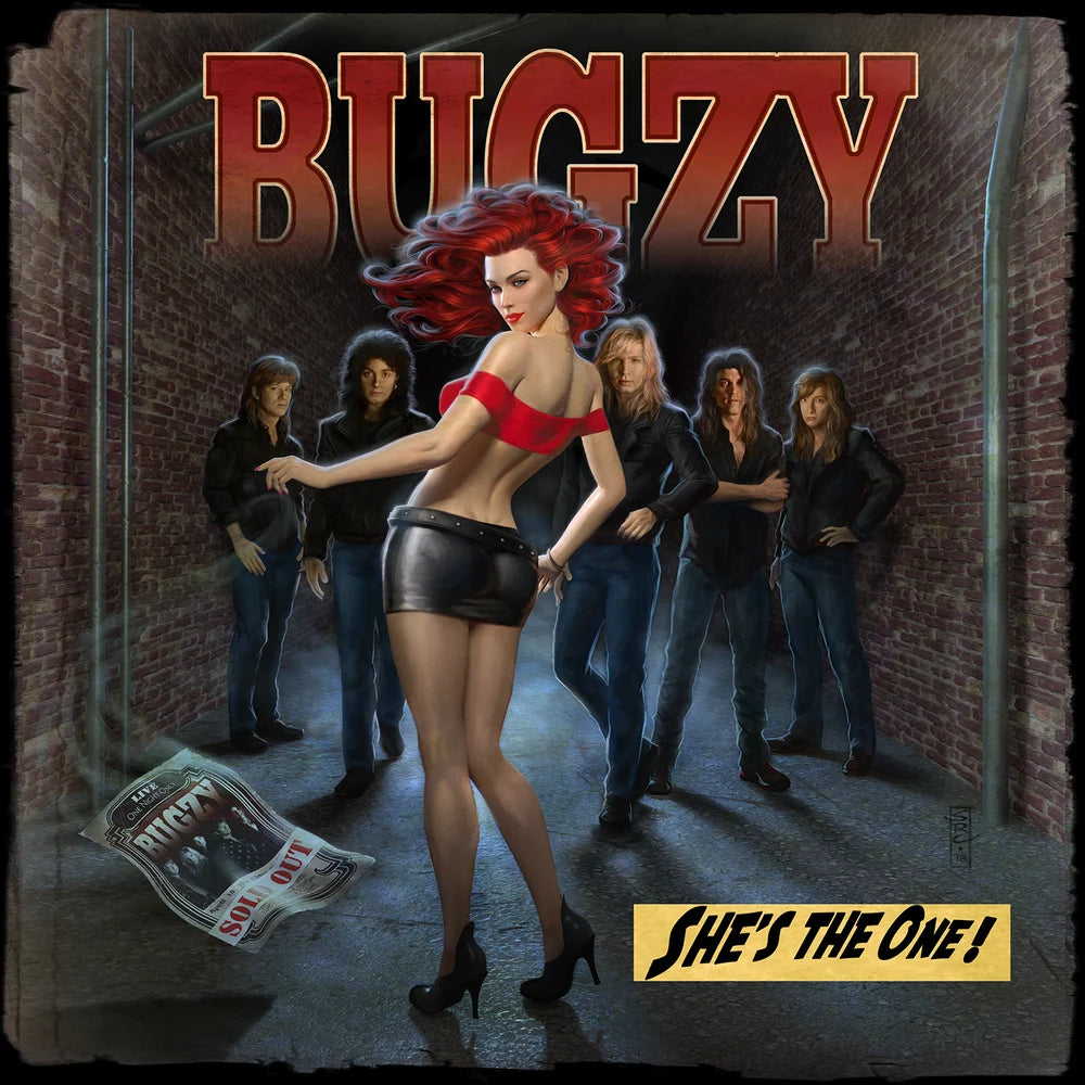 Bugzy - She's The One (CD)