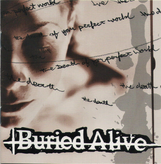 (USED) Buried Alive - The Death Of Your Perfect World (CD)