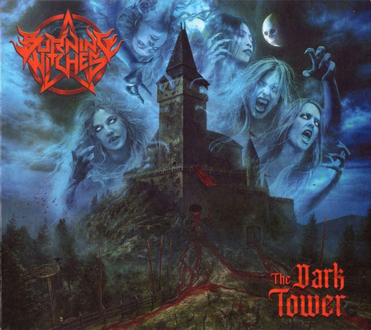 Burning Witches - The Dark Tower (CD)