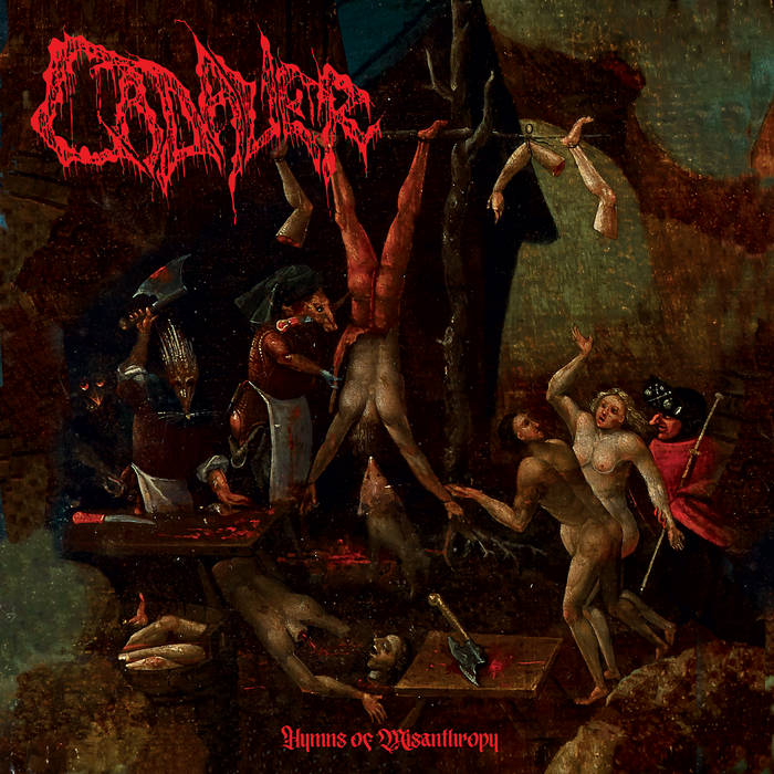 Cadaver - Hymns Of Misanthropy (CD)