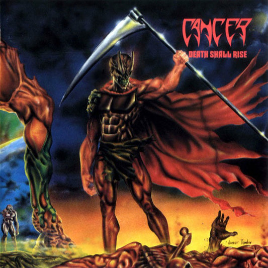 Cancer - Death Shall Rise (Record)