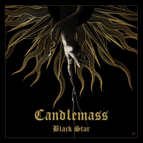 Candlemass - Black Star (Record)