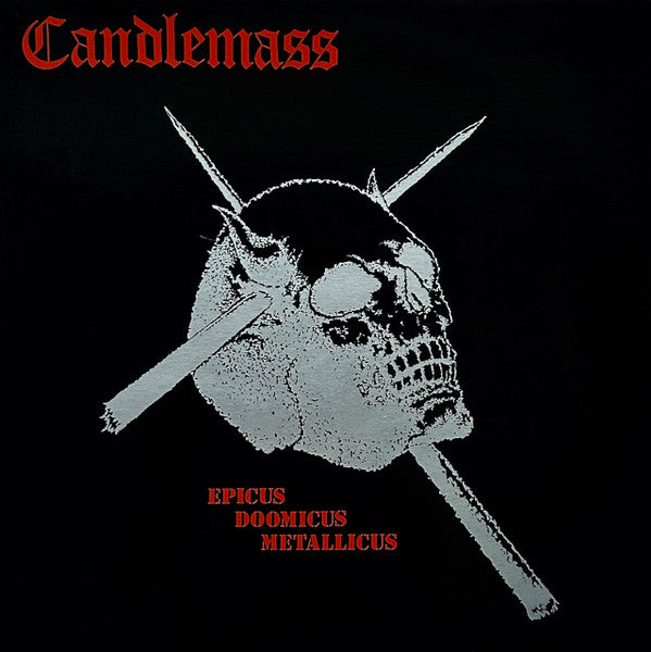 Candlemass - Epicus Doomicus Metallicus (CD)