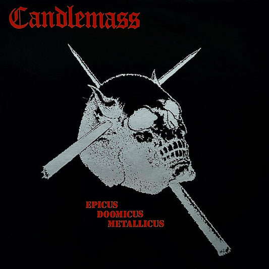 Candlemass - Epicus Doomicus Metallicus (CD)