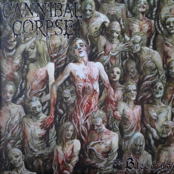 Cannibal Corpse - The Bleeding (Record)