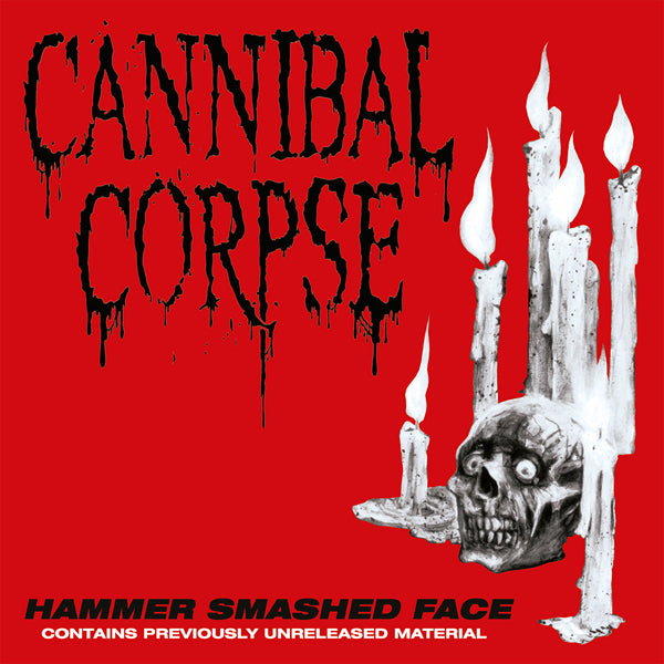 Cannibal Corpse - Hammered Smashed Face (Record)
