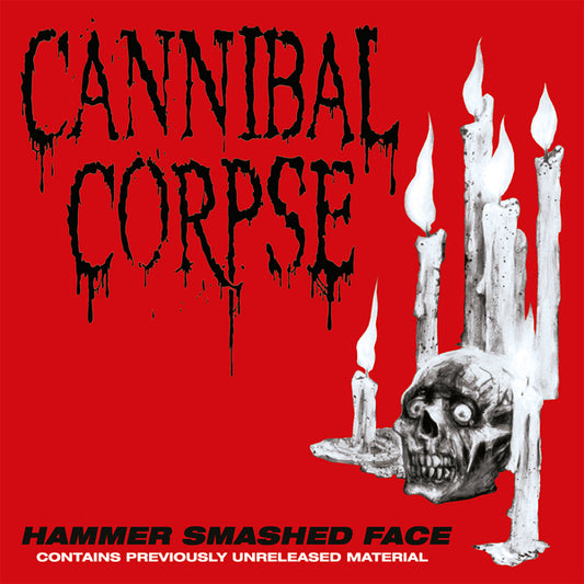 Cannibal Corpse - Hammered Smashed Face (Record)