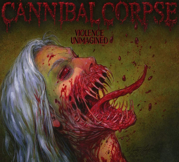 Cannibal Corpse - Violence Unimagined (Record)