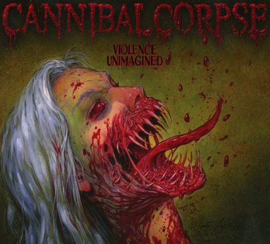 Cannibal Corpse - Violence Unimagined (Record)