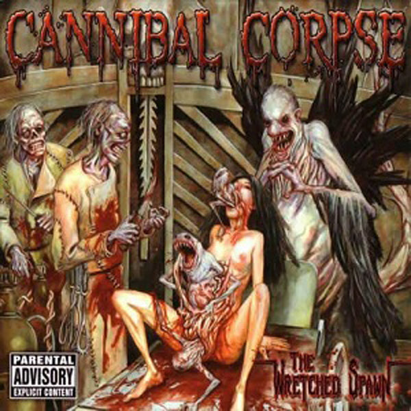Cannibal Corpse - The Wretched Spawn (CD)