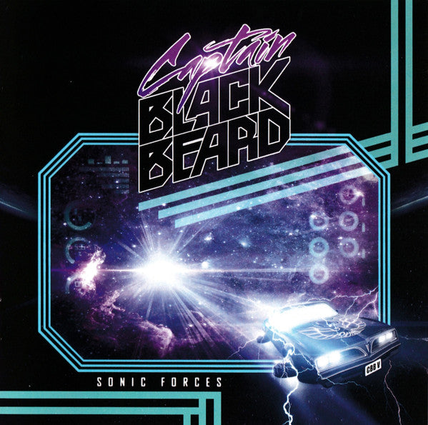 Captain Black Beard - Sonic Forces (CD)