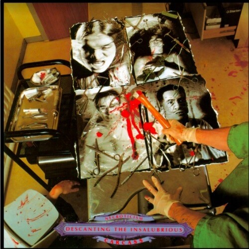 Carcass - Necroticism Descanting The Insalubrious (CD)
