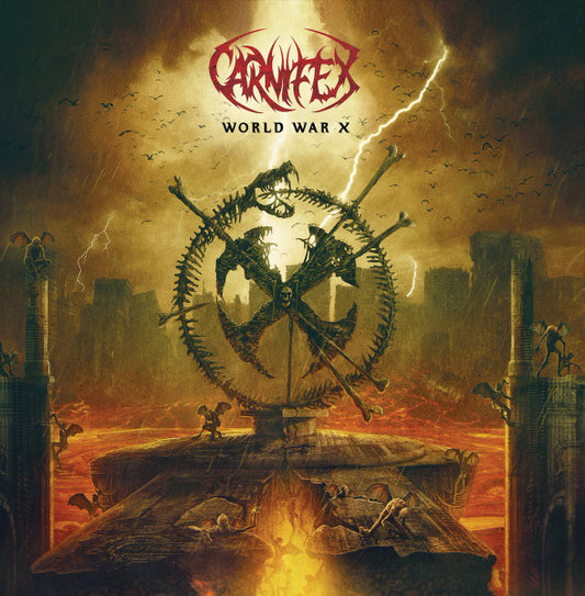 Carnifex - World War X (Record)