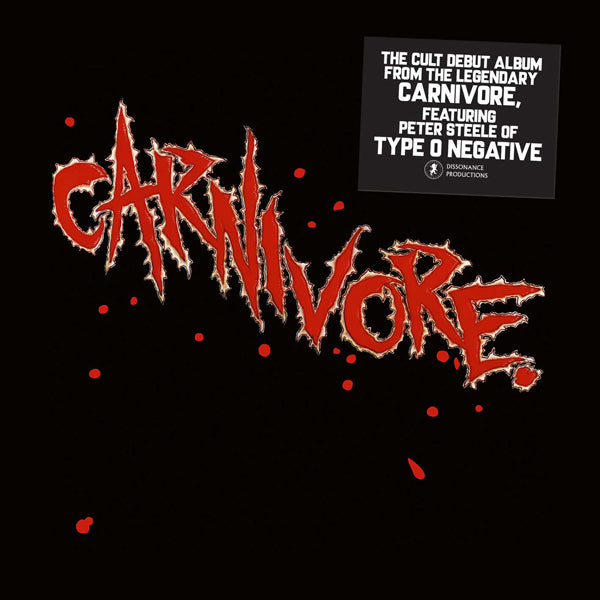 Carnivore - Carnivore (CD)