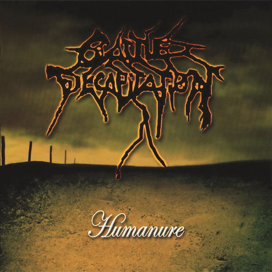 Cattle Decapitation - Humanure (CD)