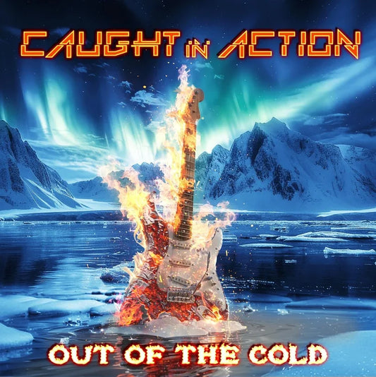 Caught In Action - Out In The Cold (CD)