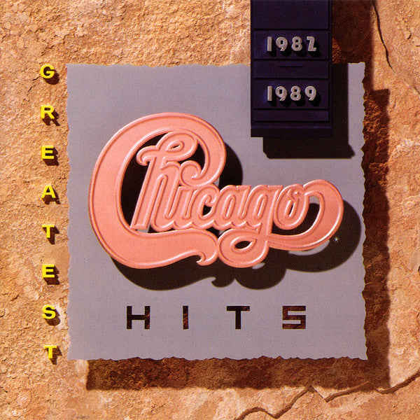 Chicago - Hits 1982-1989 (Record)