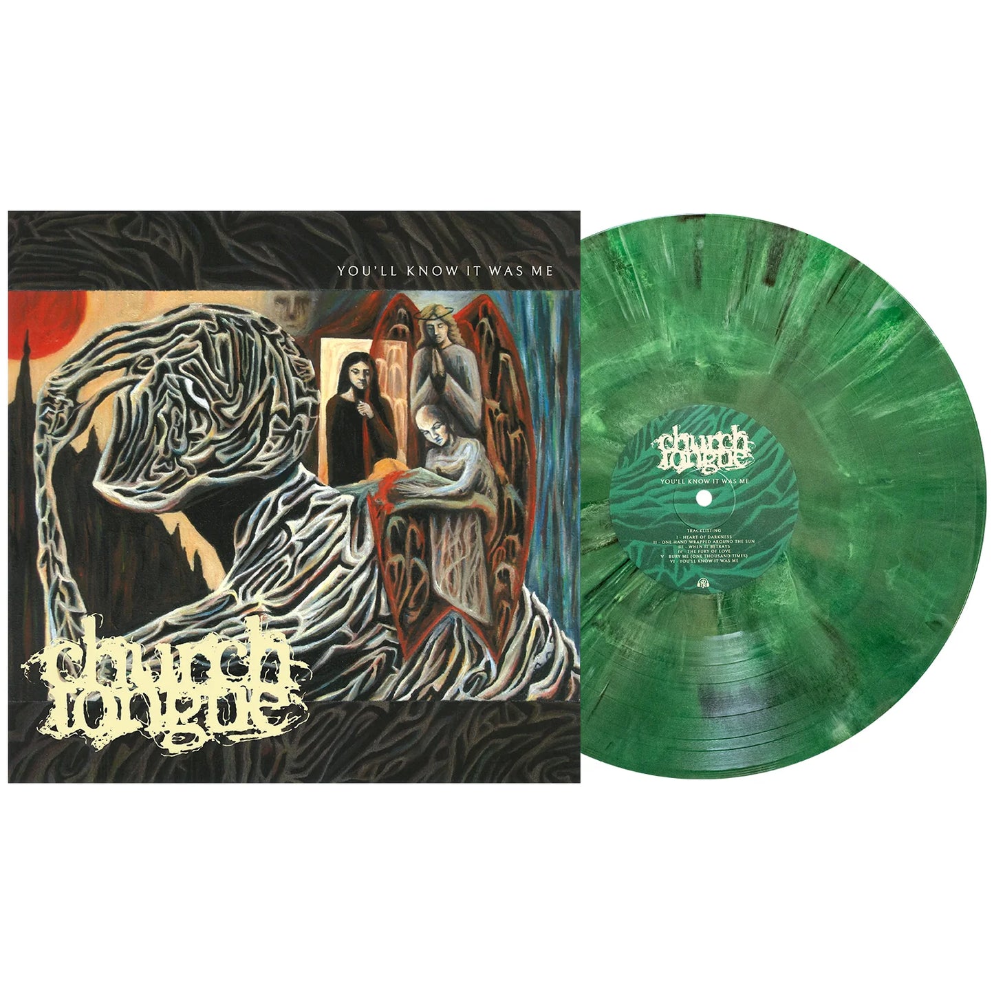 Church Tongue - You'll Know It Was Me (Record)
