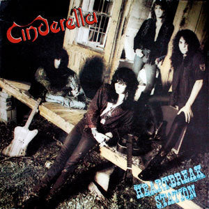 Cinderella - Heartbreak Station + Live (2CD Remaster + Bonus Tracks)