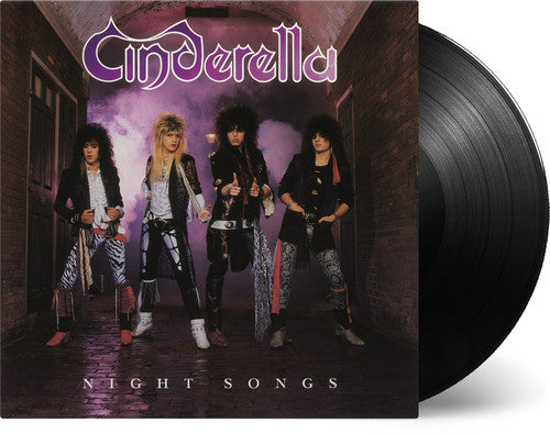 Cinderella - Night Songs (Record)