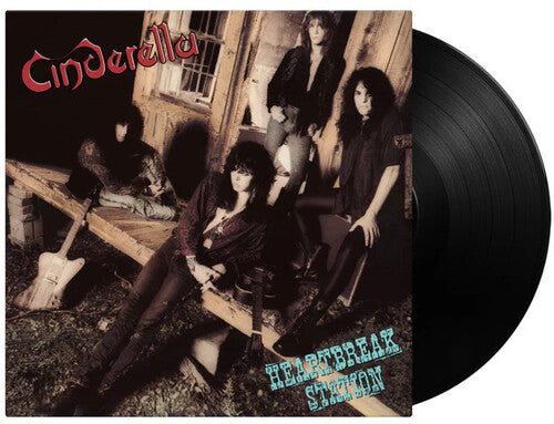 Cinderella - Heartbreak Station (Record)
